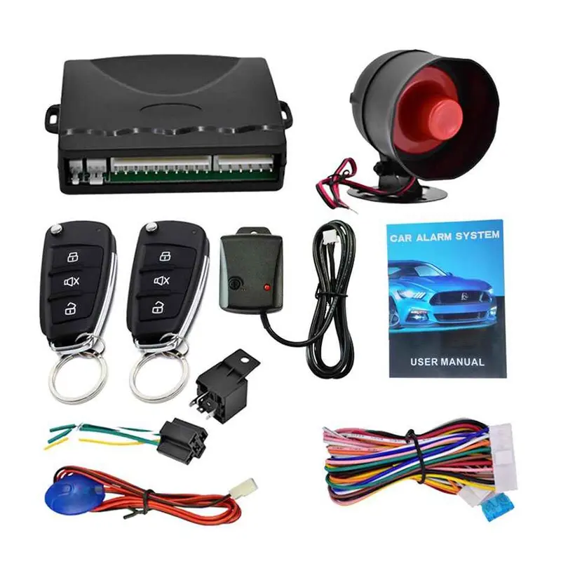 Plc Car Alarm System 1