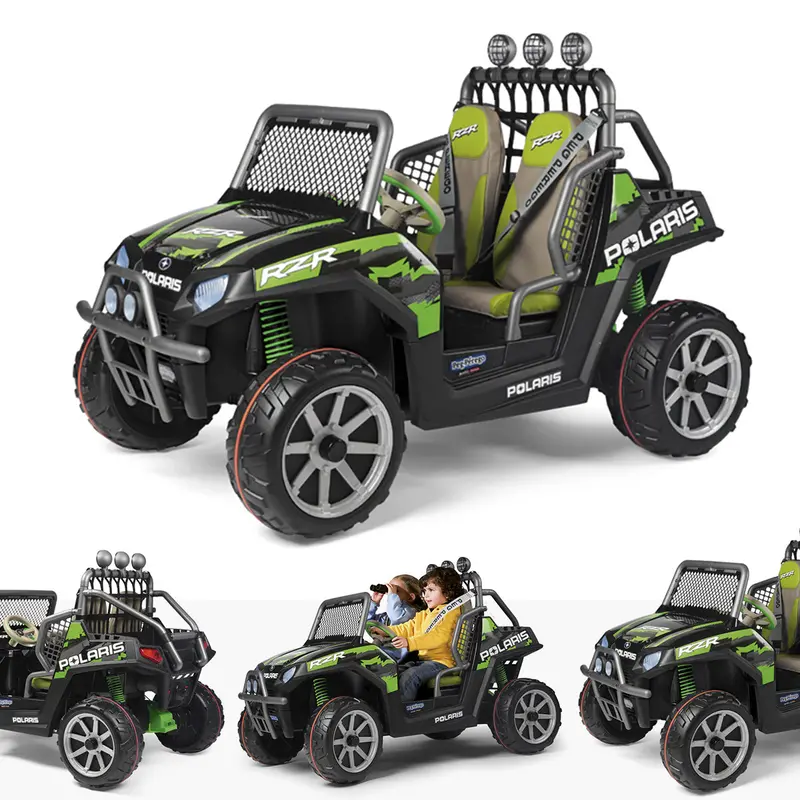 Polaris Ranger Rzr - Green Shadow 1