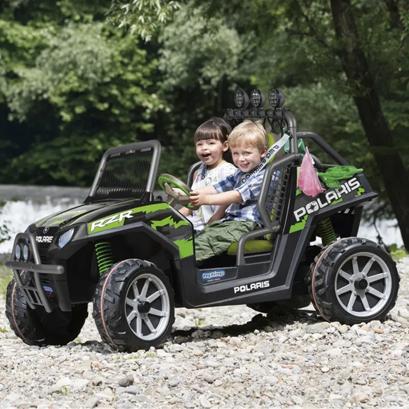 Polaris Ranger Rzr - Green Shadow 2