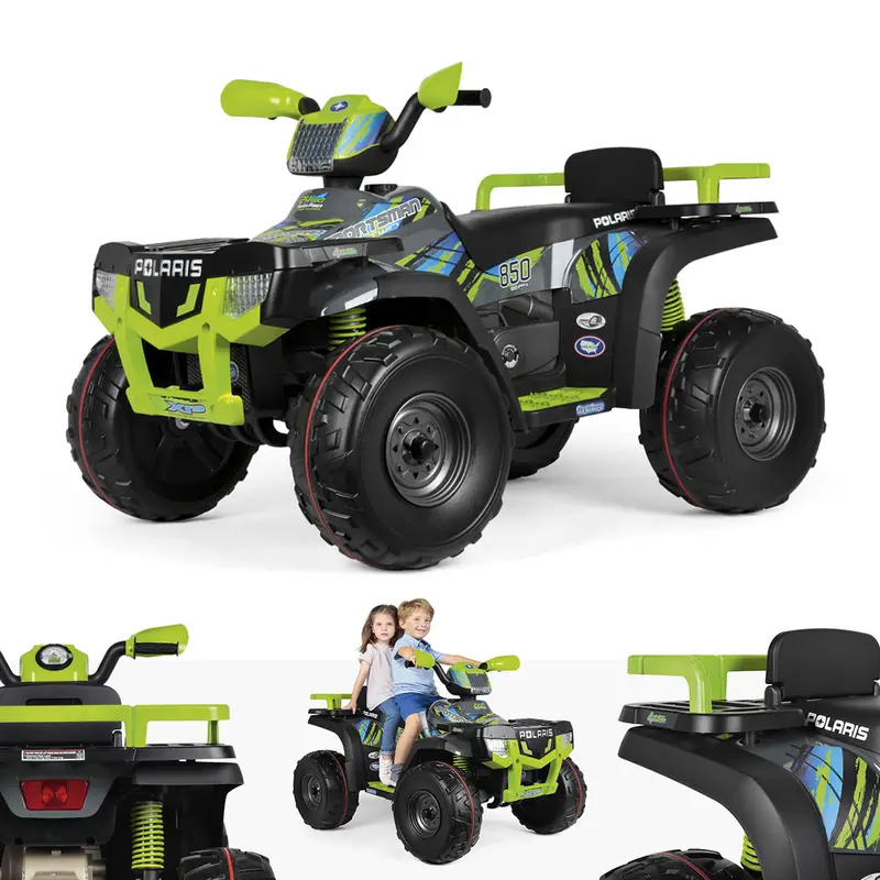 Polaris Sportsman 850 - Lime 1