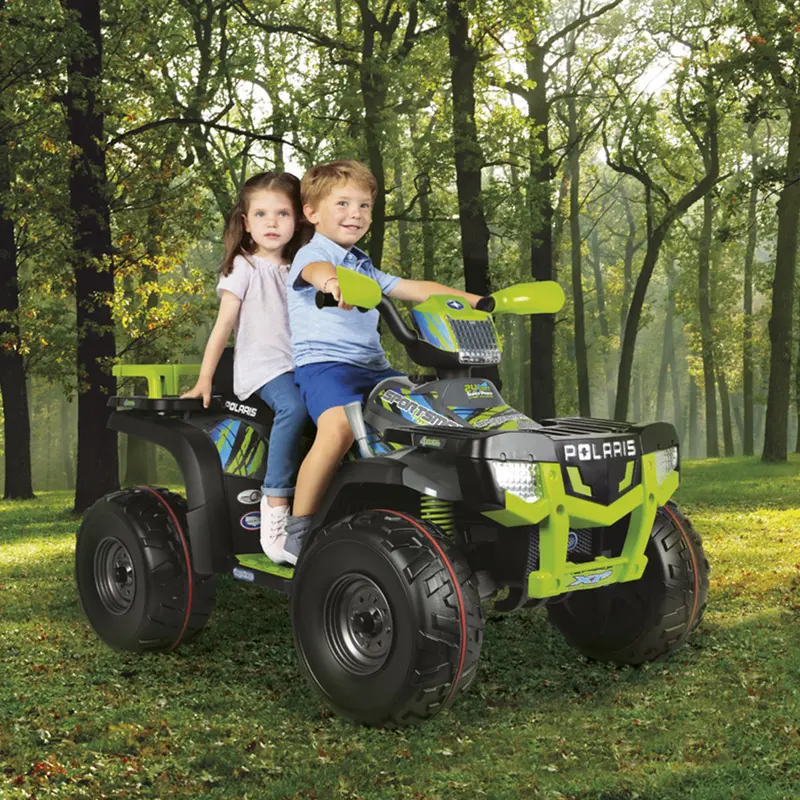 Polaris Sportsman 850 - Lime 2