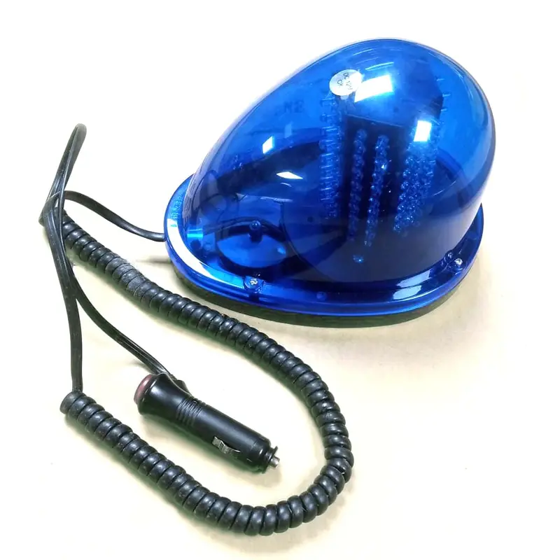 Police Emergency Roof Top Light - Blue 2