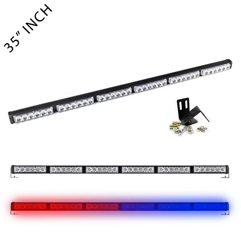 Police Flasher Bar Light 35 Inch 1