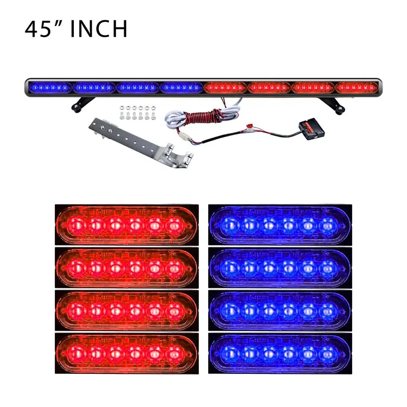 Police Flasher Bar Light 45 Inch 1