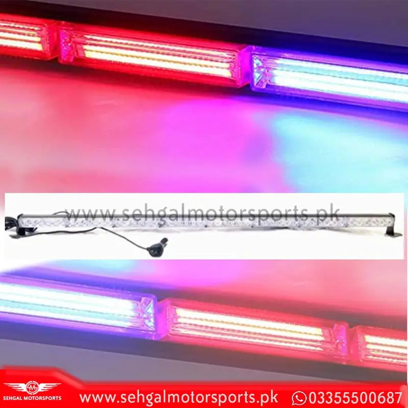 Police Flasher Bar Light 45 Inch (Imported) 2