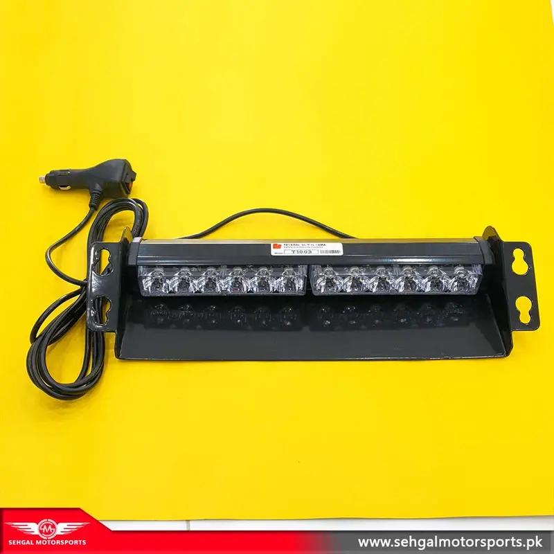 Police Flasher Light Bar For Dashboard (Large) 1