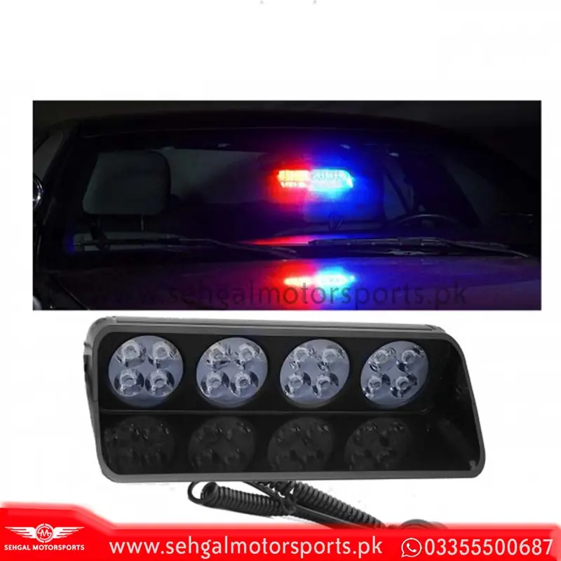 Police Flasher Light For Dashboard/Windscreen (Medium) 1