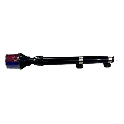 Police Motorcycle Emergency Flasher Rear Bar Light Red Blue 12V 2