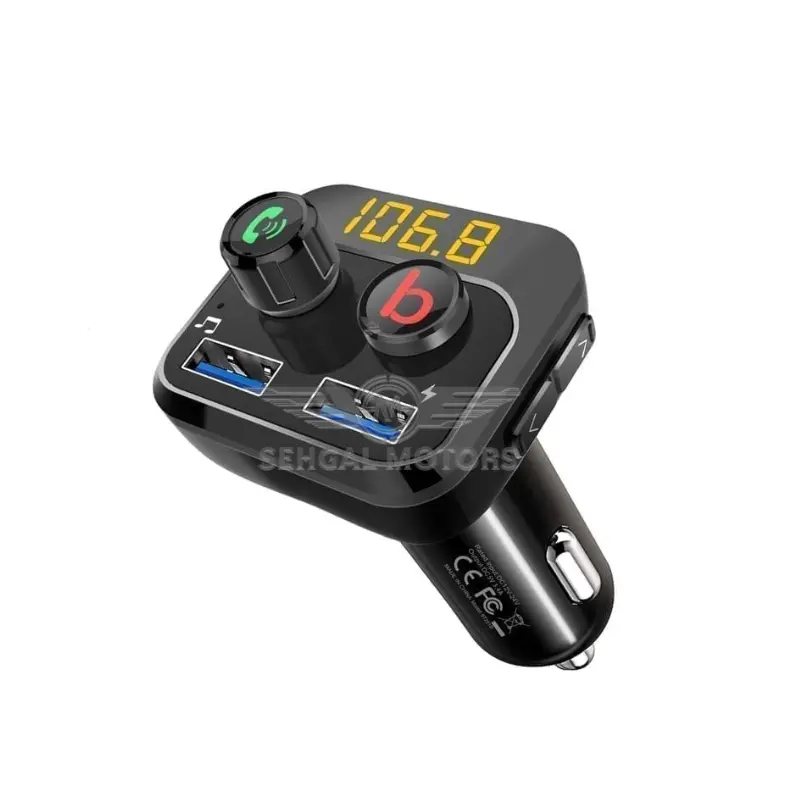 Porodo Fm Transmitter Smart Charger 1