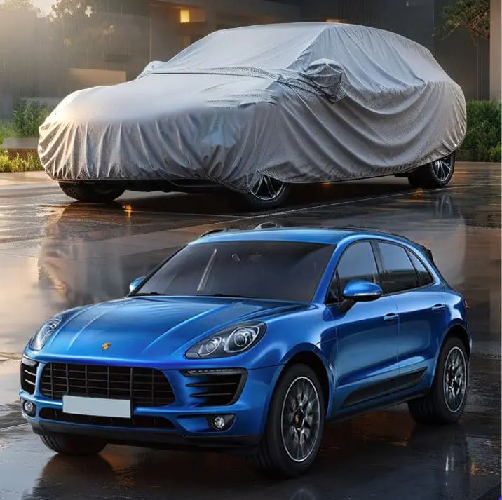 Porsche Macan Maximus Non Woven Car Top Cover 2014-2017 - - Scratchproof And Waterproof - Without Belt 1
