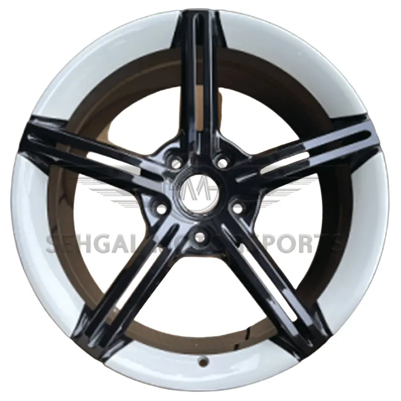 Porsche Taycan 4S Oem Style Alloy Rims Staggered 21 Inch (Fg425) 1