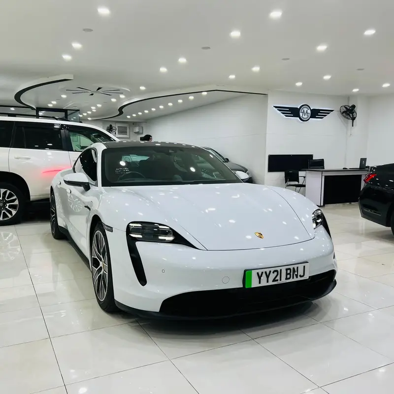 Porsche Taycan Rwd Sport Chrono 2021 1