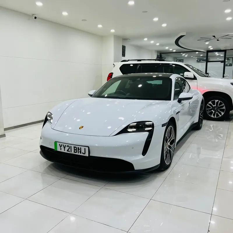 Porsche Taycan Rwd Sport Chrono 2021 2