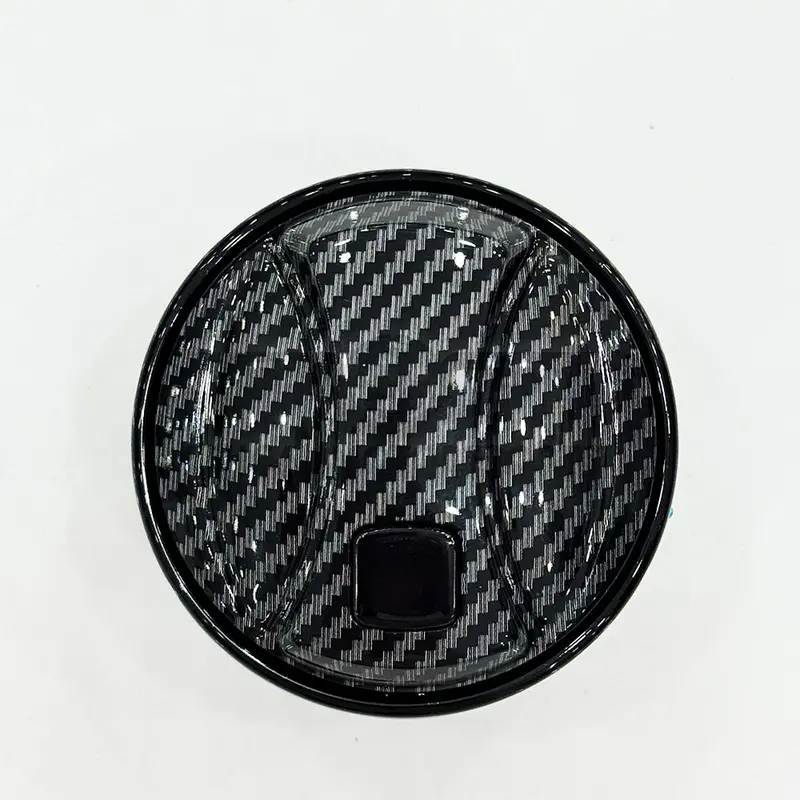 Portable Car Ashtray Small With Led 2