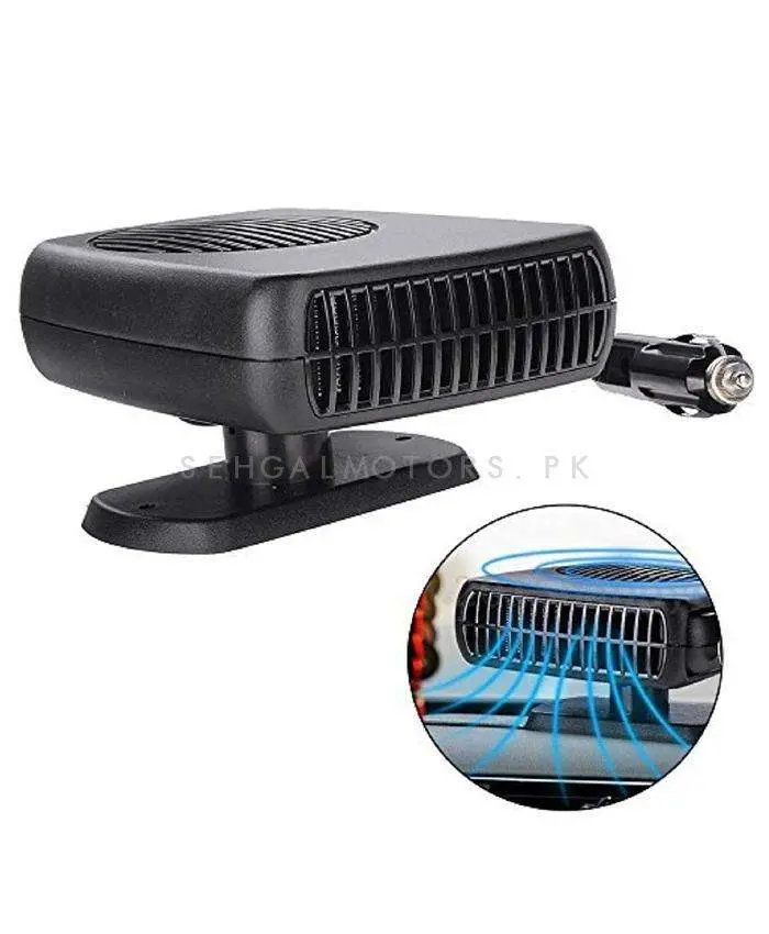 Portable Car Heating Defroster Fan - Car Heater | Winter Essential Car Heater Blower 2