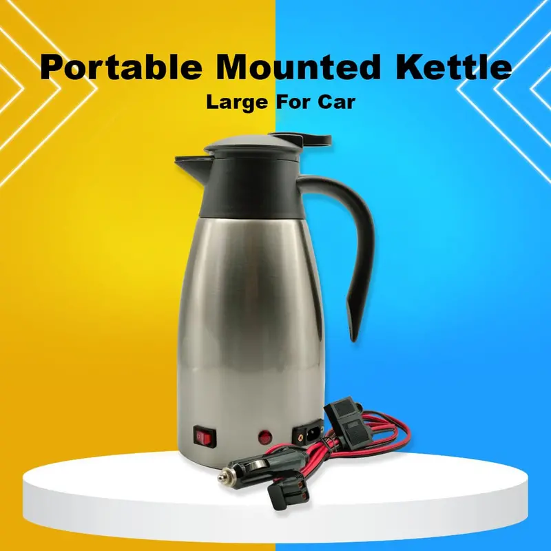 Portable Mounted Kettle - Large - For Car 1