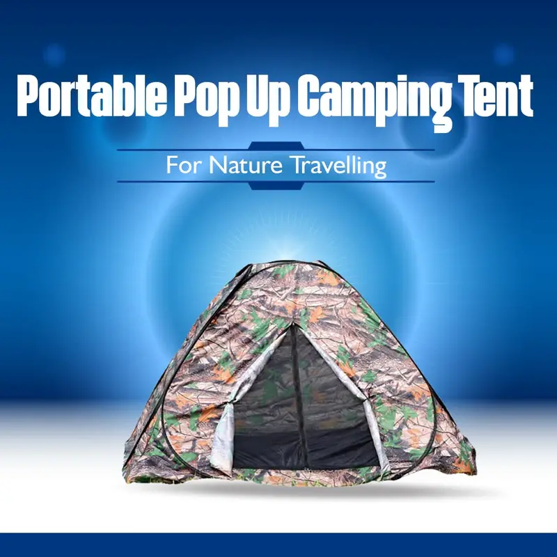 Portable Pop Up Camping Tent For Nature Travelling 1