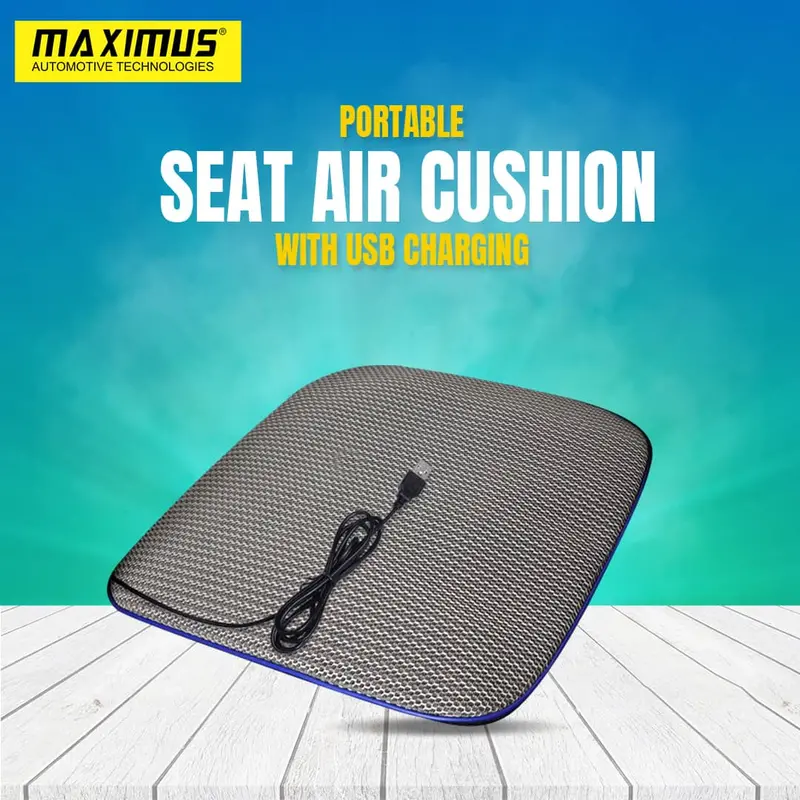 Portable Seat Air Cushion With Usb Charging - Portable Seat Air Cushion With Usb Charging 1