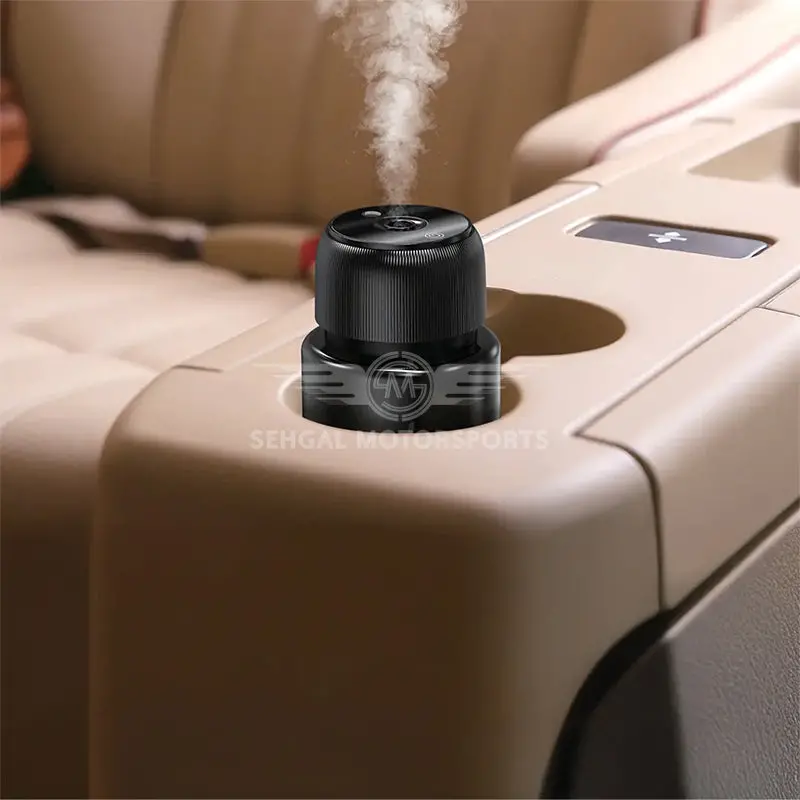 Portable Usb Rechargeable Car Cup Holder Diffuser Perfume (Hp-47L) 1