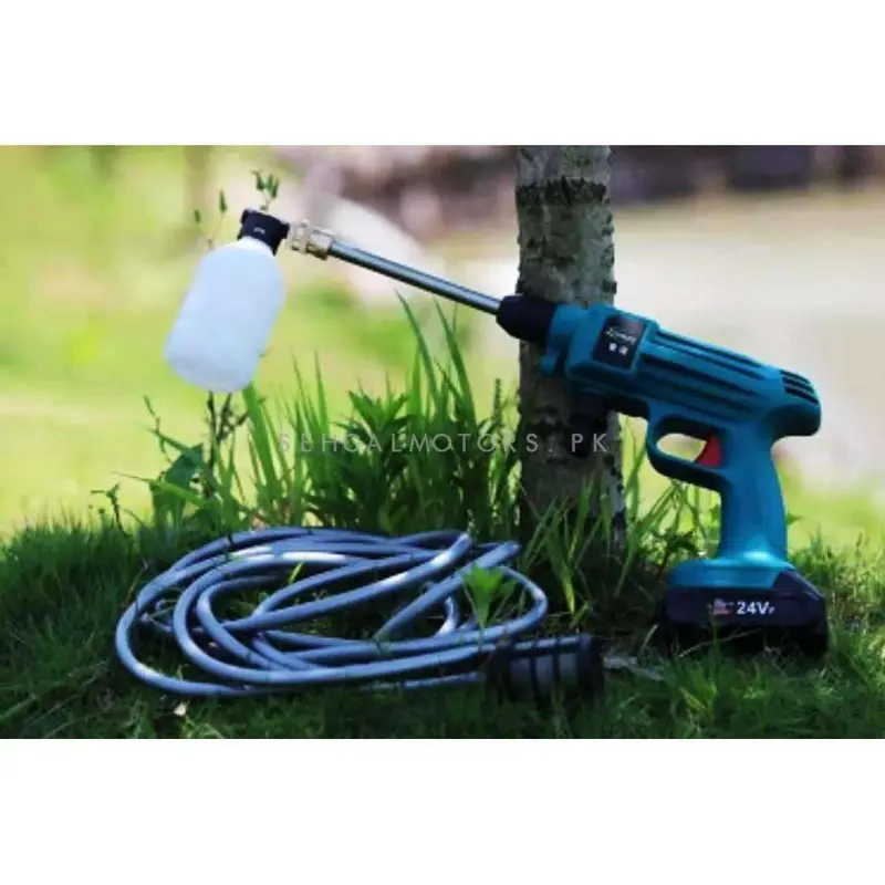 Portable Wireless High Pressure Washer Spray Gun Jet 2