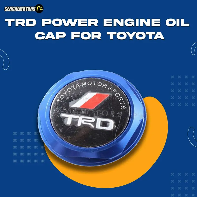Power Engine Oil Cap For Toyota 1