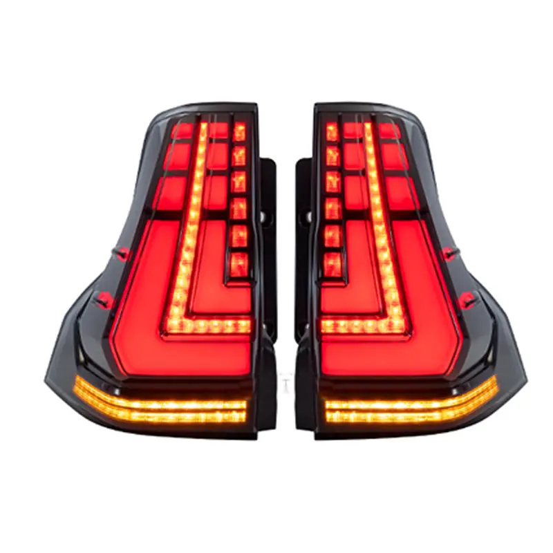 Prado Fj160 Back Light Gx V2 Smoke Model 2016-2024 1