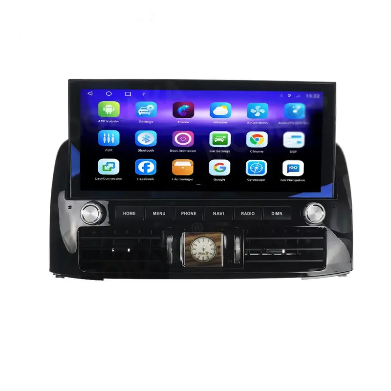 Prdo Fj120 Complete Head Unit Lx570 Style Model 2002-2008 1