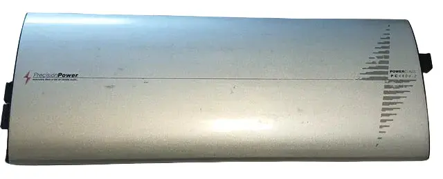 Precision Power Pc4800.2 4 Channel Amplifier 1