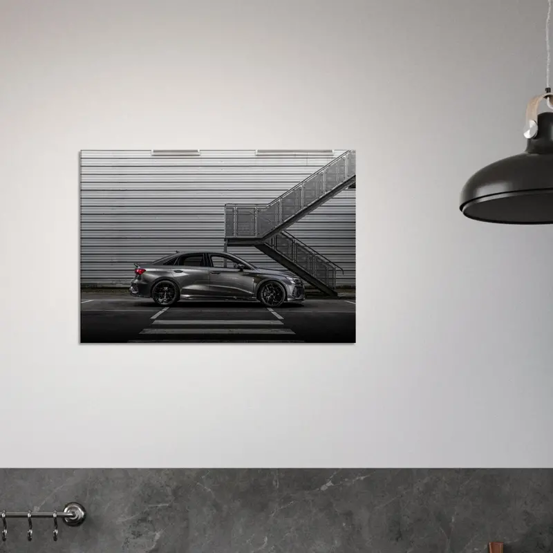 Premium Canvas - Audi Rs3 Saloon With Urban Aero Kit 2