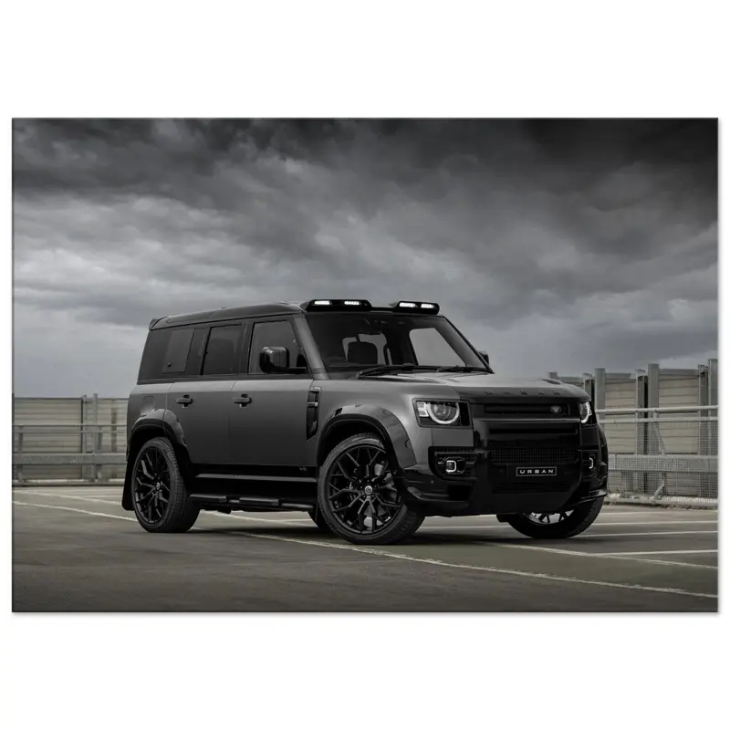 Premium Canvas Print - Urban Defender V8 Widetrack 5