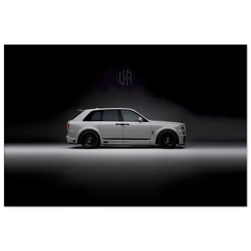 Premium Canvas - Urban Cullinan Tempest Grey 5