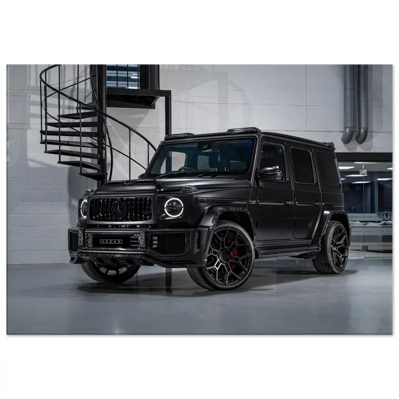 Premium Canvas - Urban Forged Carbon G63 5