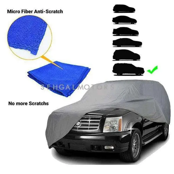 Premium Lc Microfiber Anti-Scratch Top Cover Multi - Soft Fleece | Random Colors 2