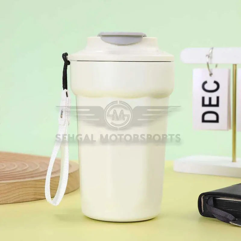 Premium Octagonal Hot N Cold Bottle White 1
