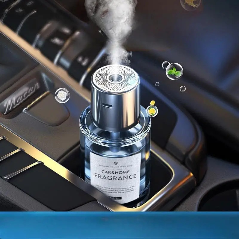 Premium Usb Plug Car Air Freshener - Natural Fragrance Start And Stop With The Car 1