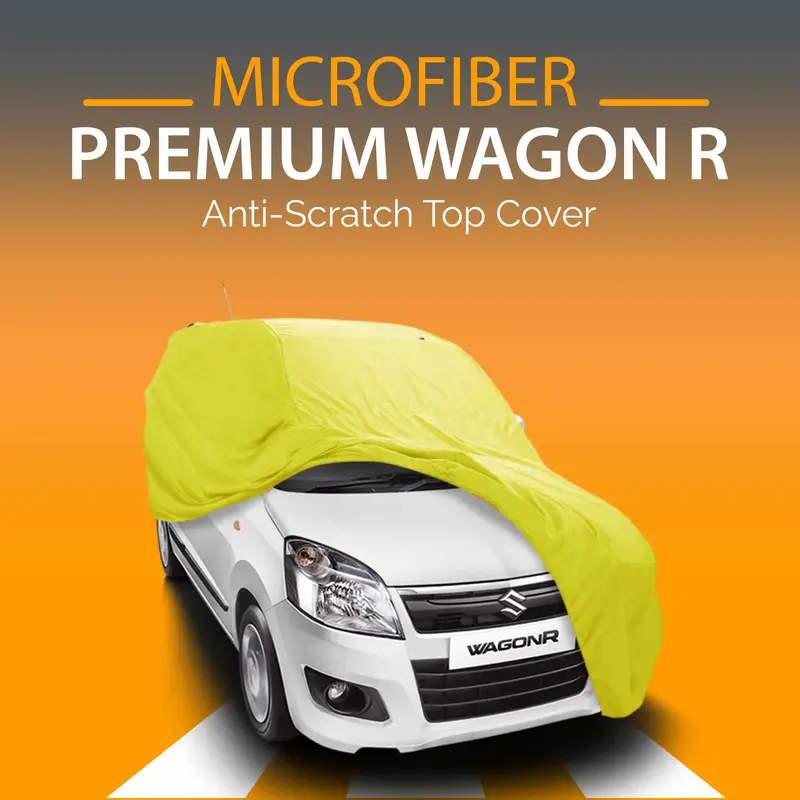 Premium Wagon R Microfiber Anti-Scratch Top Cover Multi 1