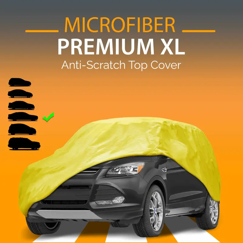 Premium Xl Microfiber Anti-Scratch Top Cover Multi - Soft Fleece | Random Colors 1