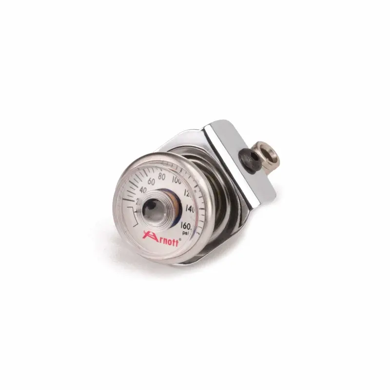 Pressure Gauge (Chrome Bracket) (K-2636) 1