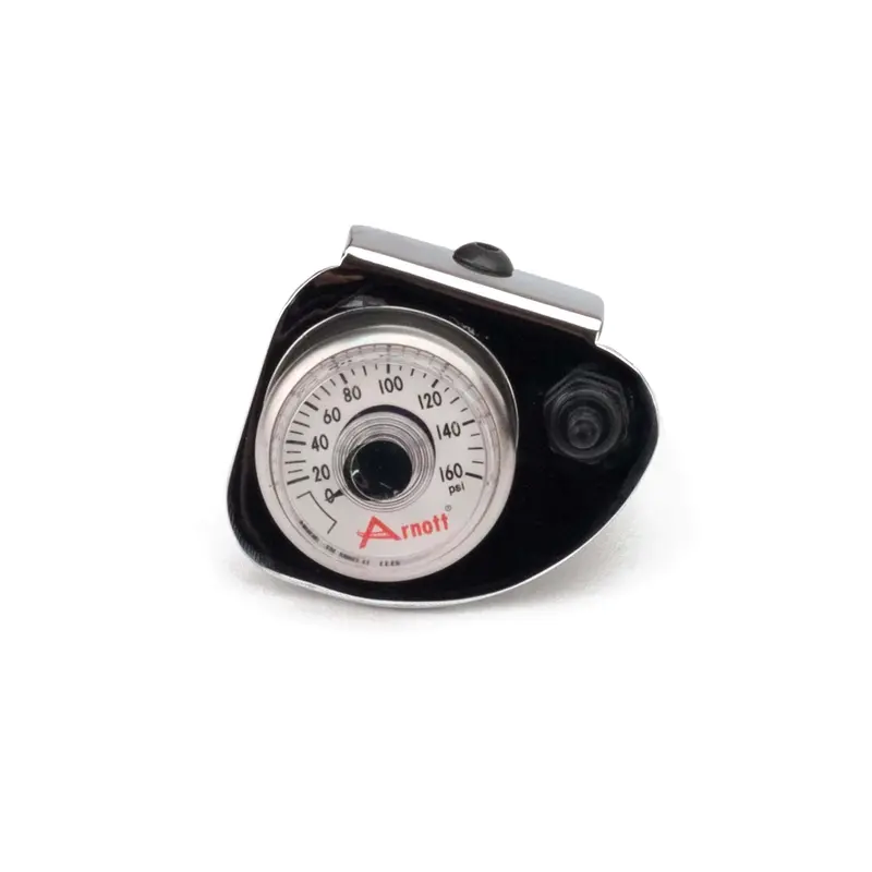 Pressure Gauge W/Toggle (Chrome Bracket) (K-2638) 1