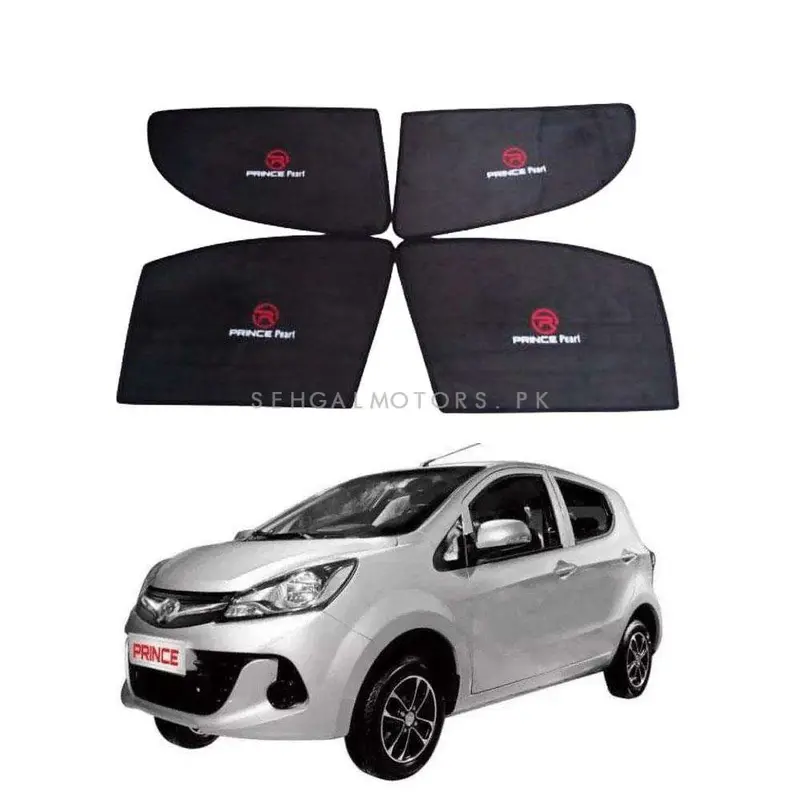 Prince Pearl Non Flexible Side Sunshade With Logo - Model 2019-2020 - Sun Shade | Parda 1