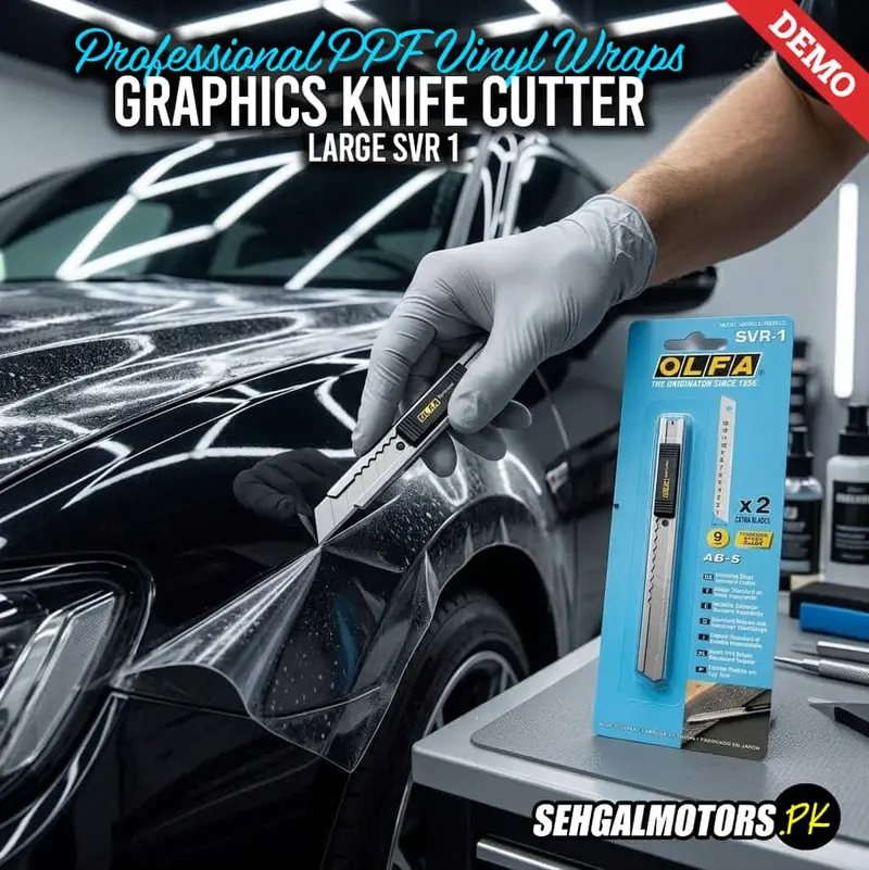 Professional Ppf Vinyl Wraps Graphics Knife Cutter Large Svr 1 - Stainless Steel 1