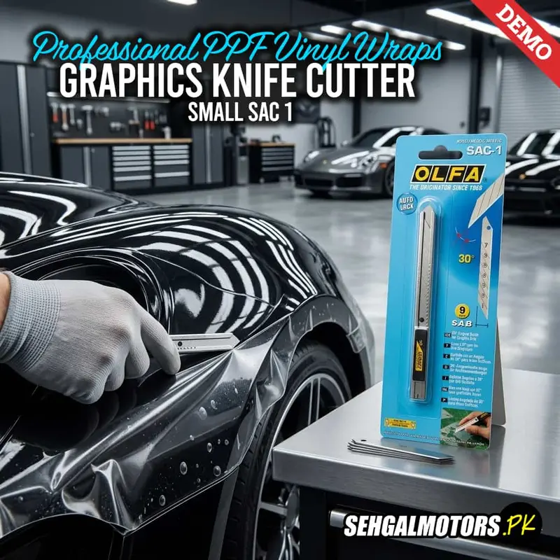 Professional Ppf Vinyl Wraps Graphics Knife Cutter Small Sac 1 - Stainless Steel 1