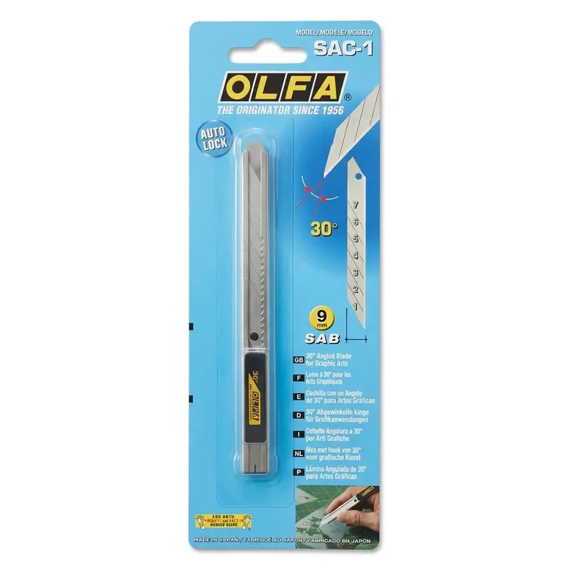 Professional Ppf Vinyl Wraps Graphics Knife Cutter Small Sac 1 - Stainless Steel 2