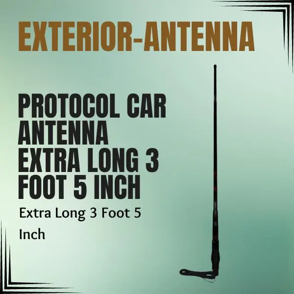 Protocol Car Antenna Extra Long 3 Foot 5 Inch 1