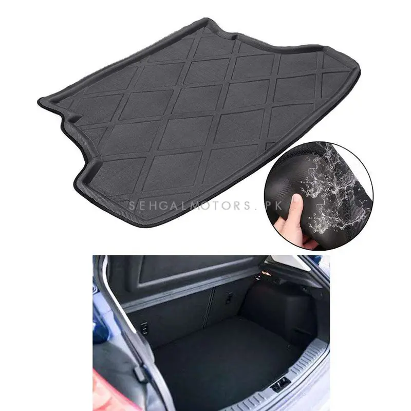 Proton Saga 5D Tpe Trunk Mat 2