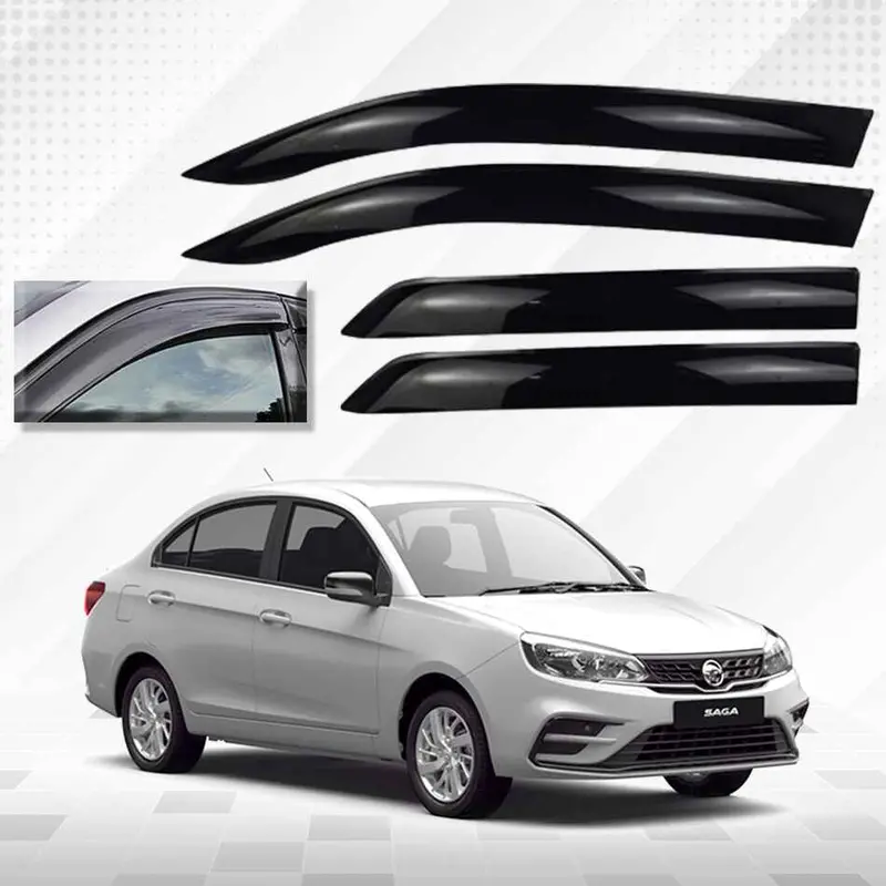 Proton Saga Air Press/Sunvisor Without Chrome  Model 2020-2022 1