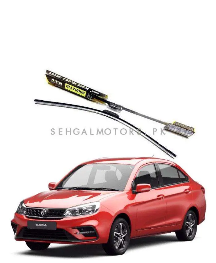 Proton Saga Maximus Premium Silicone Wiper Blades 1