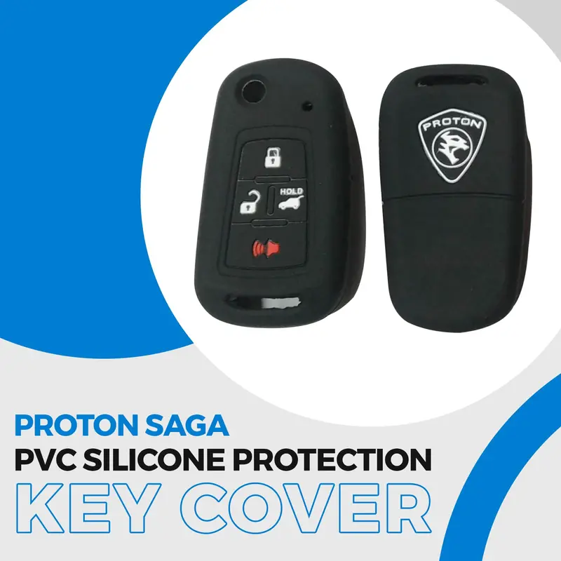 Proton Saga Pvc Silicone Protection Key Cover 2021-2025 1