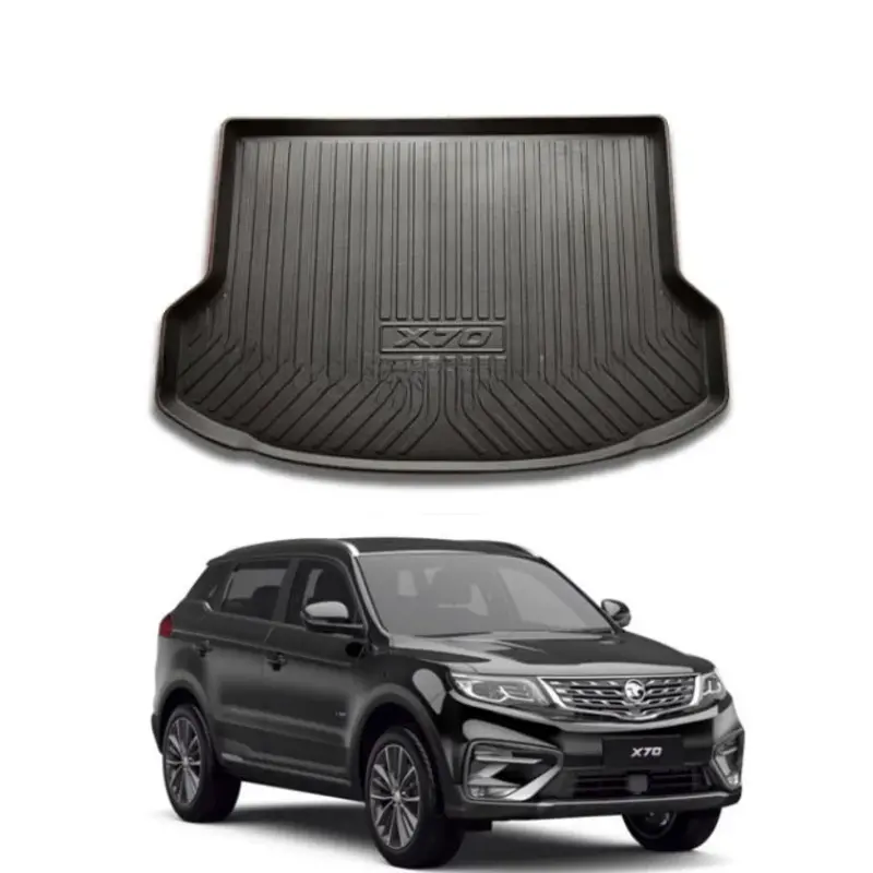 Proton X70 3D Trunk Mat Model 2021-2022 1
