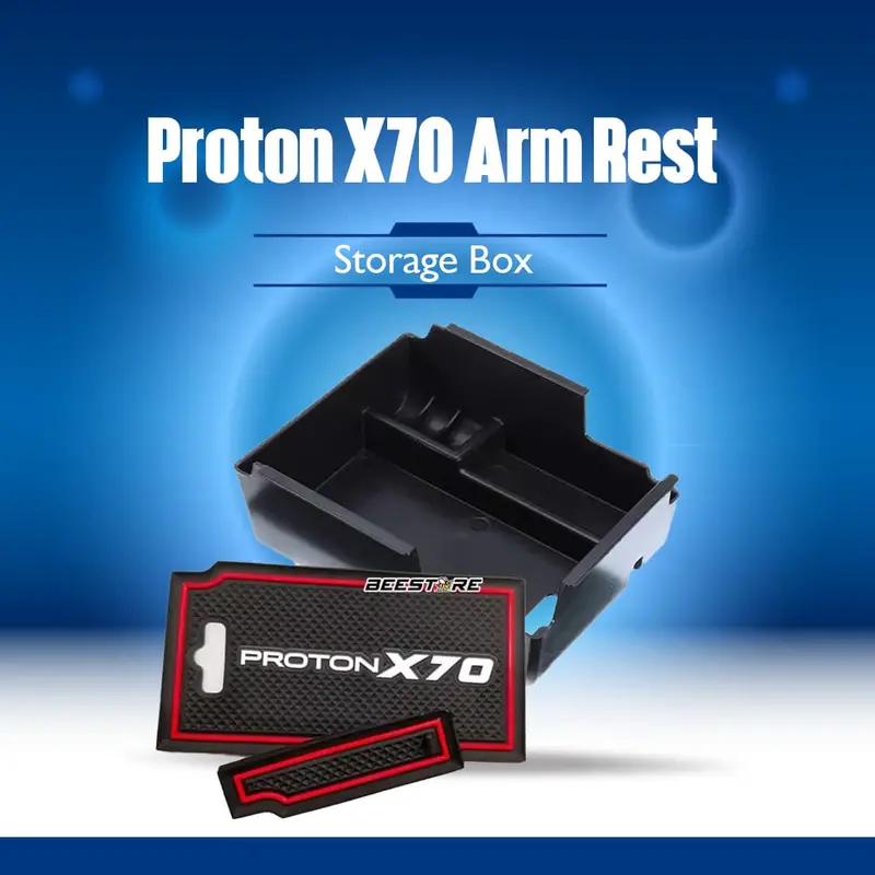 Proton X70 Arm Rest Storage Box 2021 - 2025 1